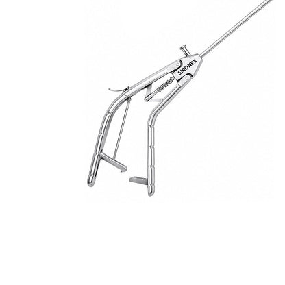 Laparoscopic Needle Holder 5mm Gun V Type Reusable