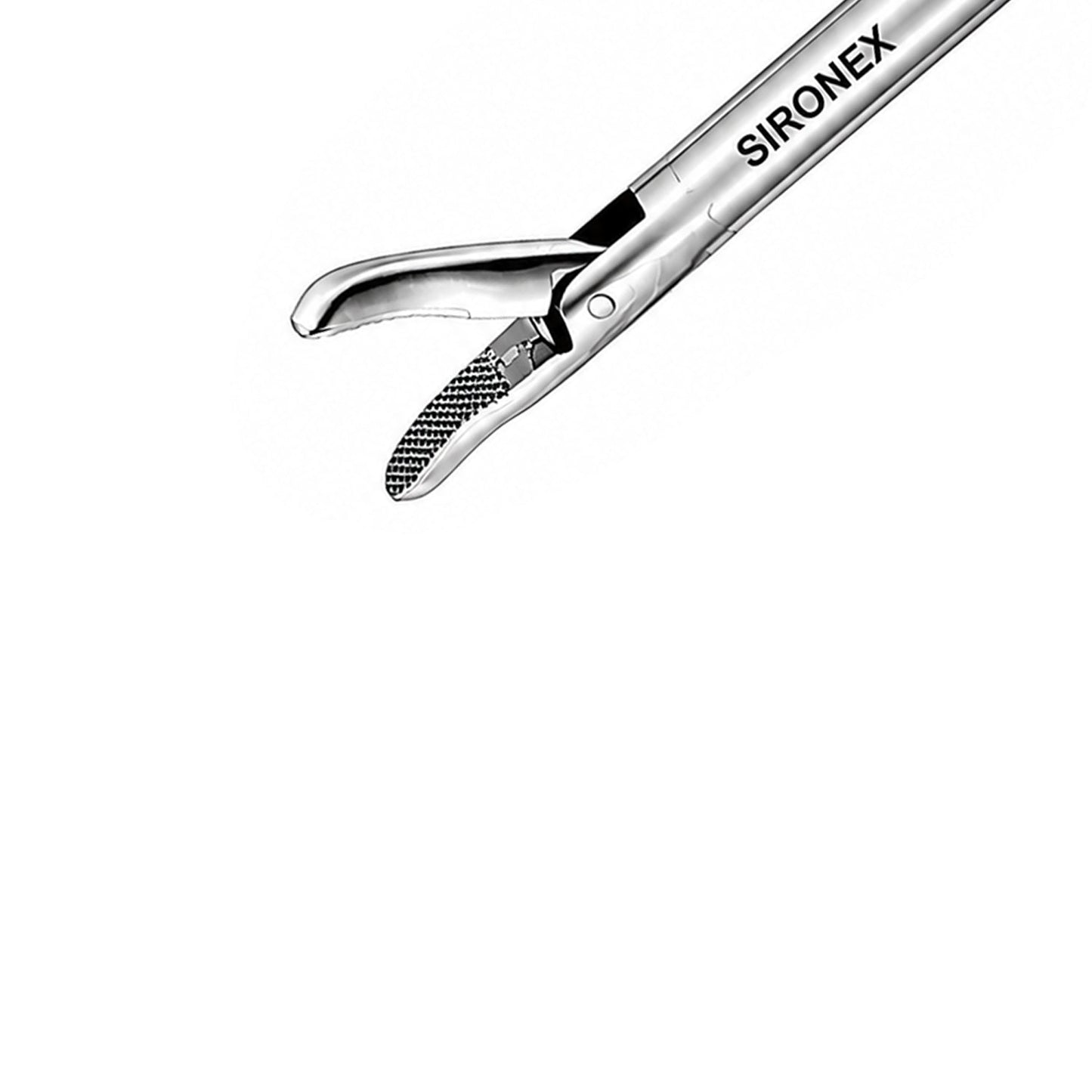 Laparoscopic Needle Holder Driver Curved 5mm Golden Reusable
