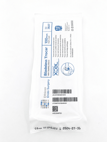Laparoscopic Optical Trocar 12mm Disposable Bladeless