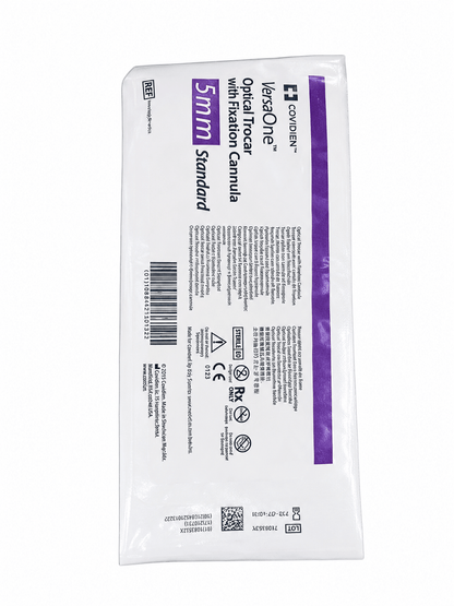 Laparoscopic Optical Trocar With Fixation Cannula 5mm Disposable
