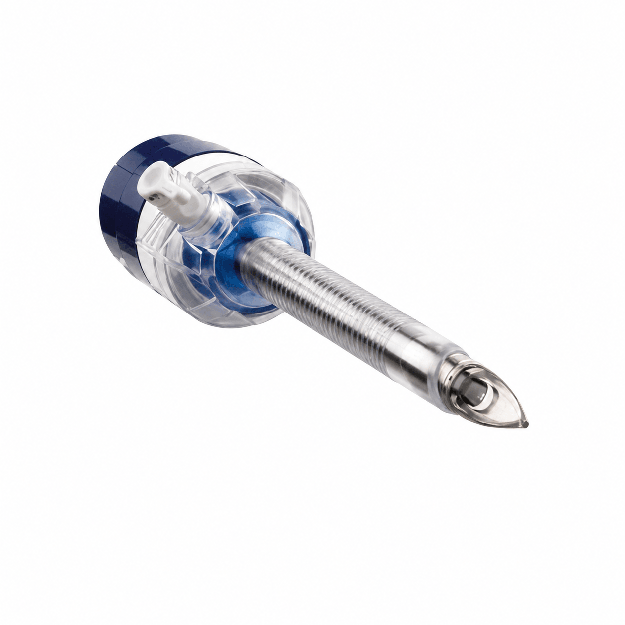 Laparoscopic Optical Trocar With Fixation Cannula 5mm Disposable