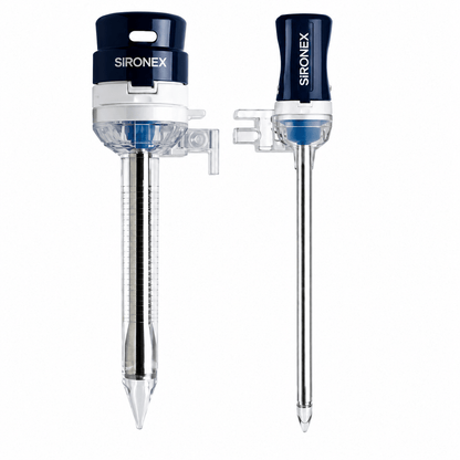 Laparoscopic Optical Trocar With Fixation Cannula 5mm Disposable