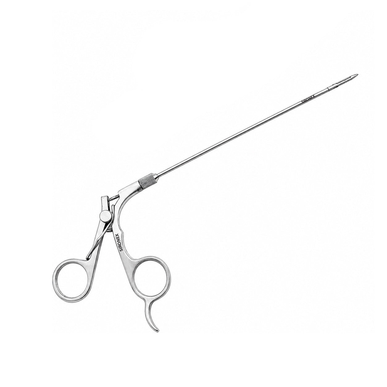 Laparoscopic Port Closure Needle Suturing Forceps