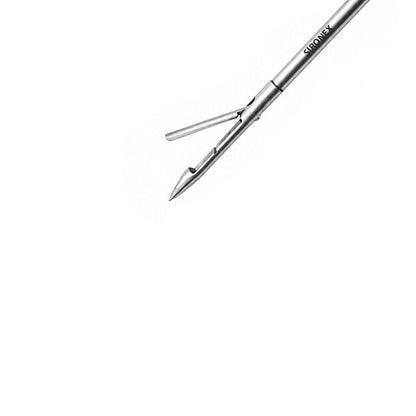 Laparoscopic Port Closure Needle Suturing Forceps