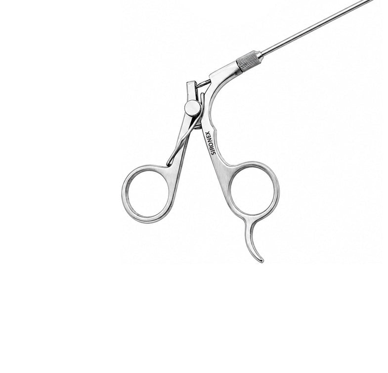 Laparoscopic Port Closure Needle Suturing Forceps