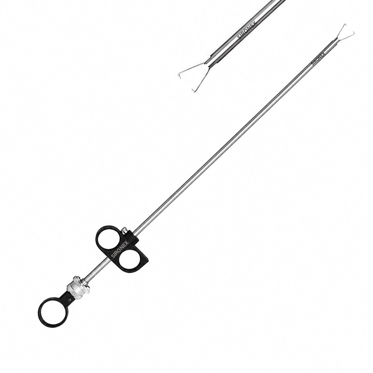 Laparoscopic Ring Band Applicator Double Puncher 5mm Reusable