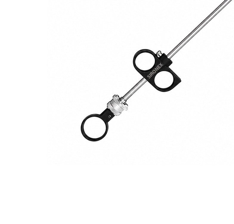 Laparoscopic Ring Band Applicator Double Puncher 5mm Reusable