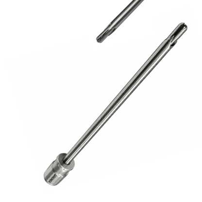 Laparoscopic Safety Trocar 3Dhari Blunt 5mm Reusable