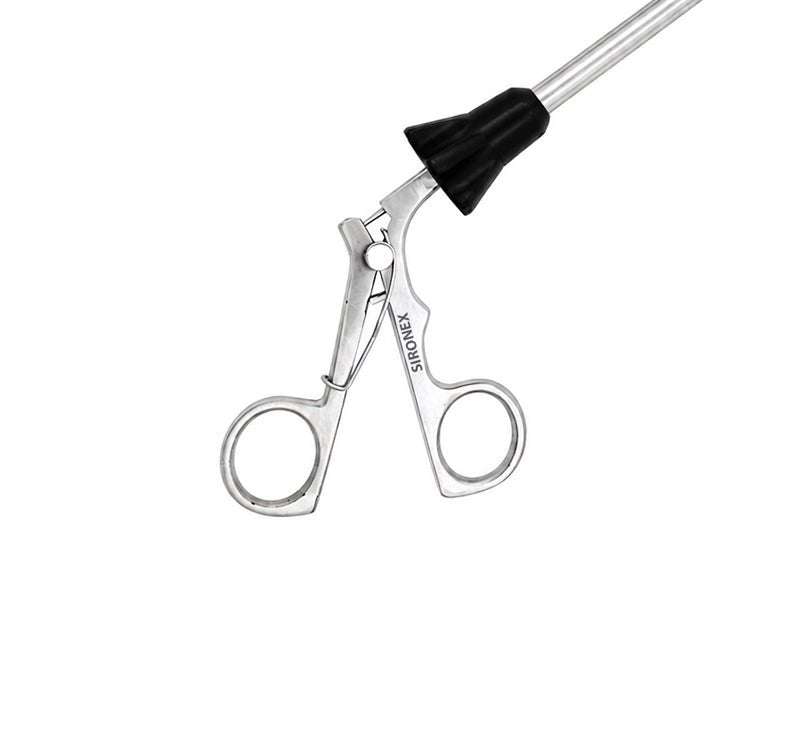 Laparoscopic Spoon Forceps 5mm Rotatable Reusable Instruments