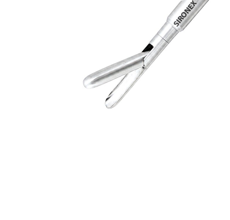 Laparoscopic Spoon Forceps 5mm Rotatable Reusable Instruments