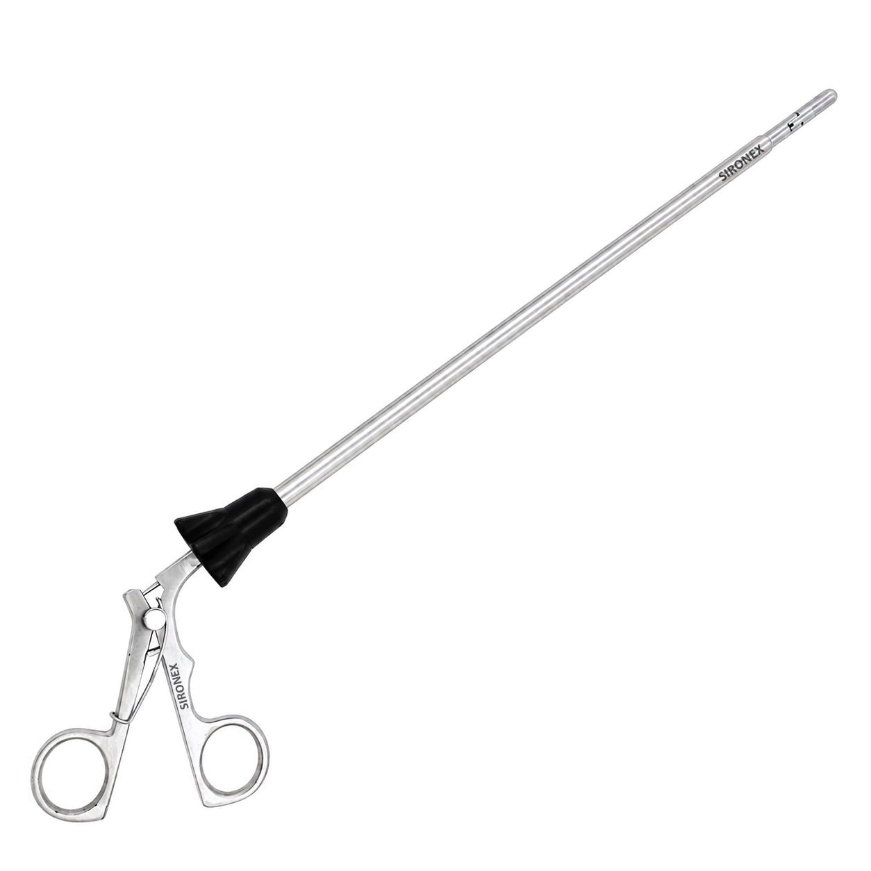 Laparoscopic Spoon Forceps 5mm Rotatable Reusable Instruments