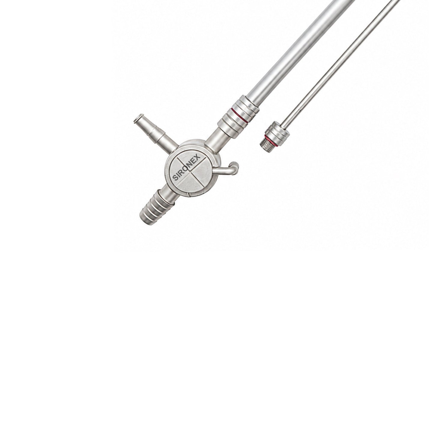 Laparoscopic Thumb Control Suction 10-5mm Reusable