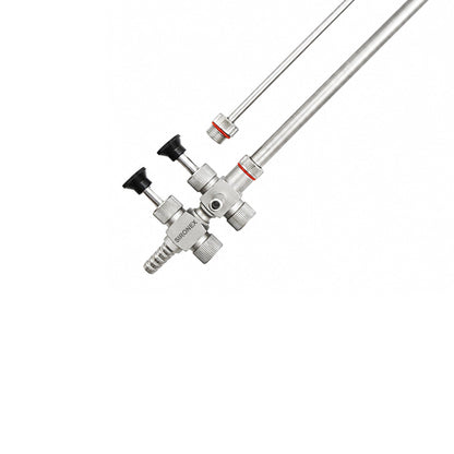 Laparoscopic Trumpet Suction 10-5mm Irrigation Valve Forceps