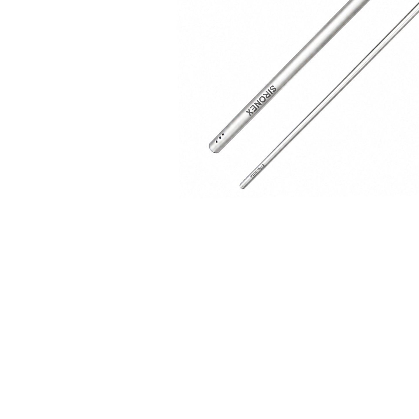 Laparoscopic Trumpet Suction 10-5mm Irrigation Valve Forceps