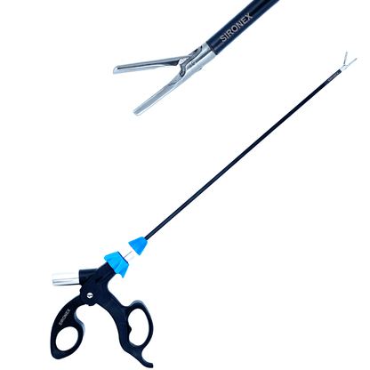 Curved jaw laparoscopic vessel sealer 5mm bipolar surgical instrument Sironex Healthcare