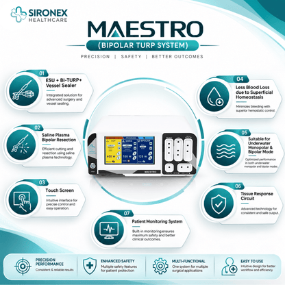 MAESTRO 400W Bipolar TURP & Electrosurgical System