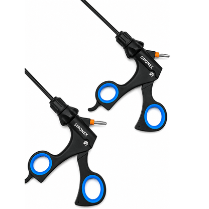 Maryland Grasper and Curved Scissor Set of 2 Reusable Instruments