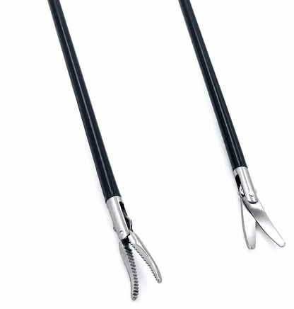 Maryland Grasper and Curved Scissor Set of 2 Reusable Instruments
