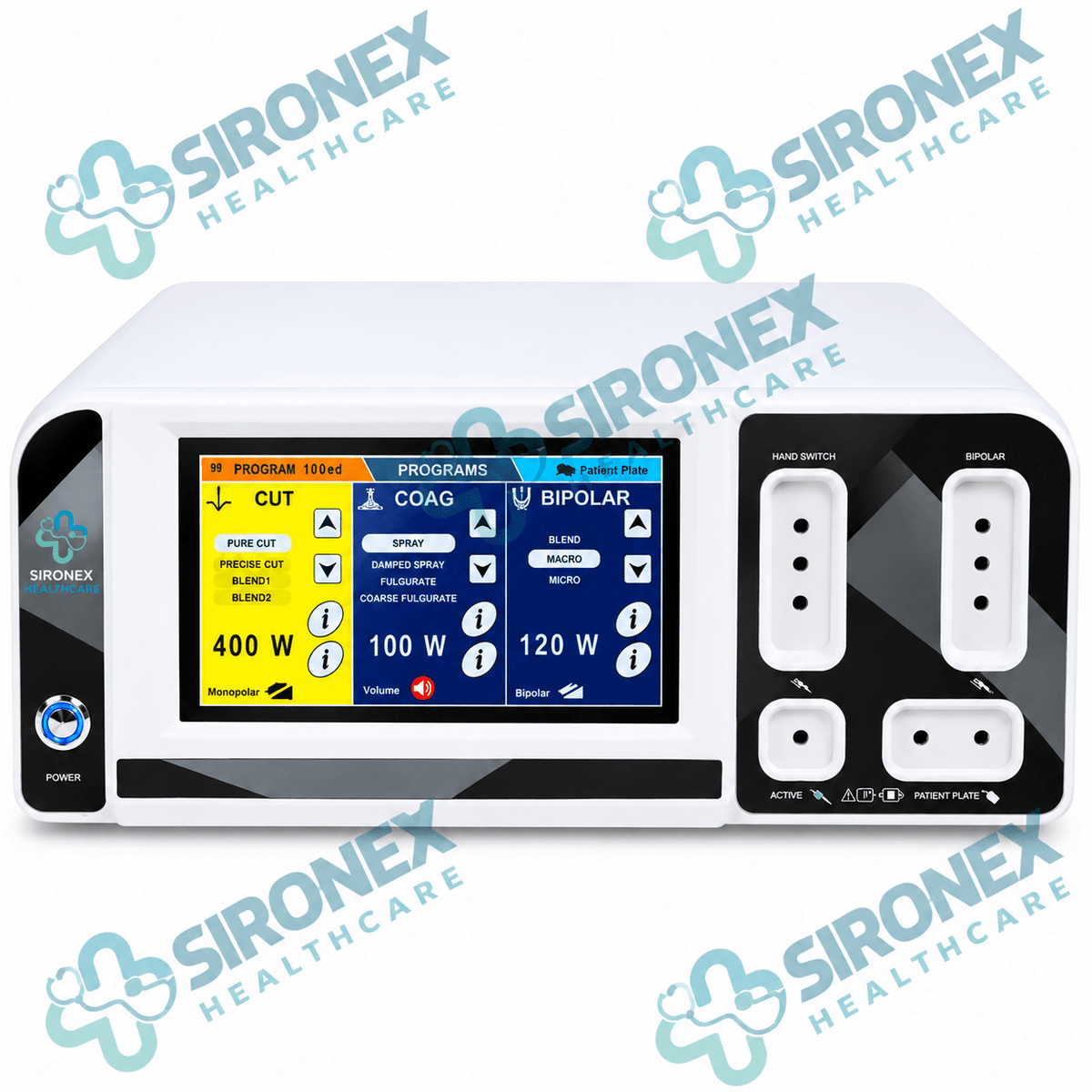 MAXIMA 400W Electrosurgical Unit Monopolar & Bipolar Cautery