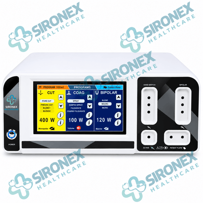 MAXIMA 400W Electrosurgical Unit Monopolar & Bipolar Cautery