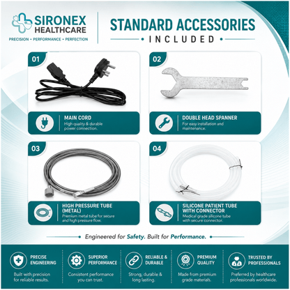 SIB 40 L CO₂ Insufflator (40 LPM) Laparoscopic CO₂ Insufflation System