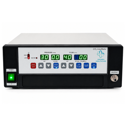 SIB 40 L CO₂ Insufflator (40 LPM) Laparoscopic CO₂ Insufflation System