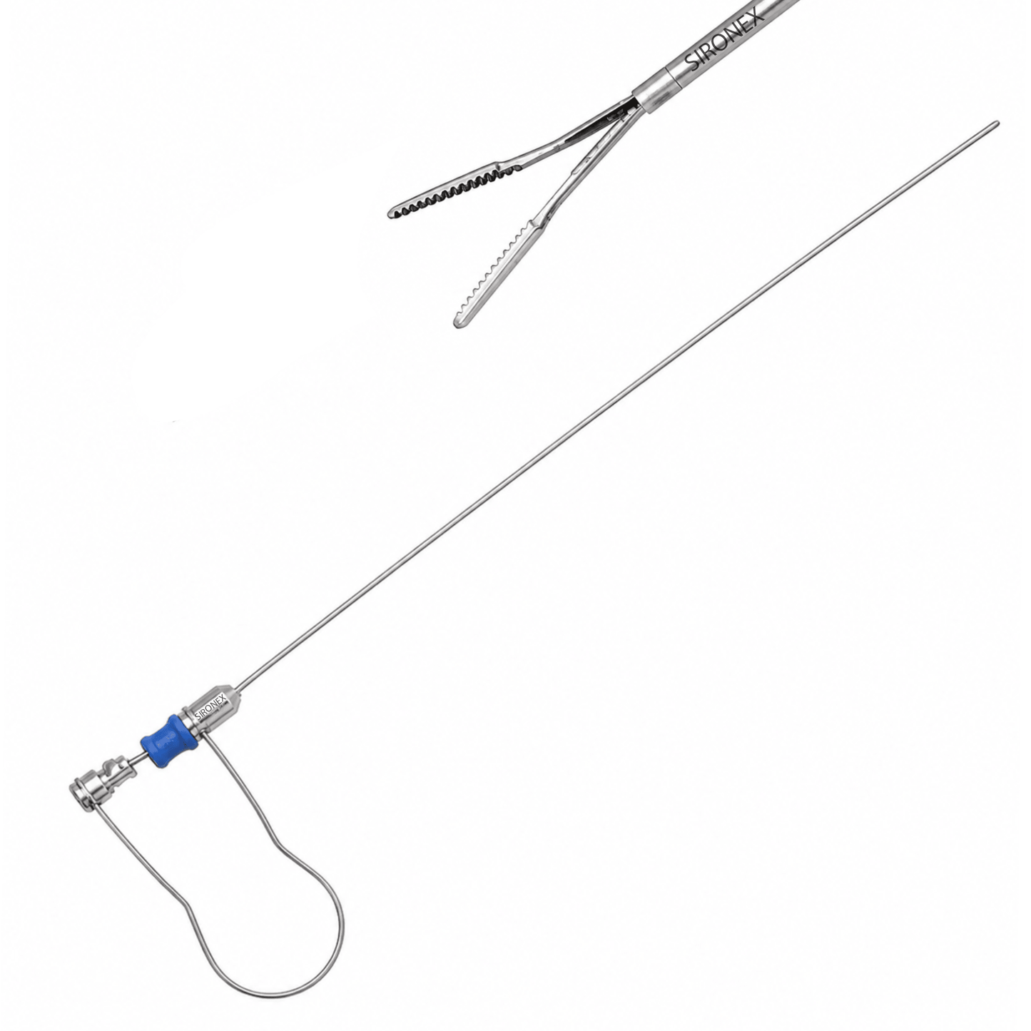 URS Forceps Triprong & Biprong Reusable Urology Instruments