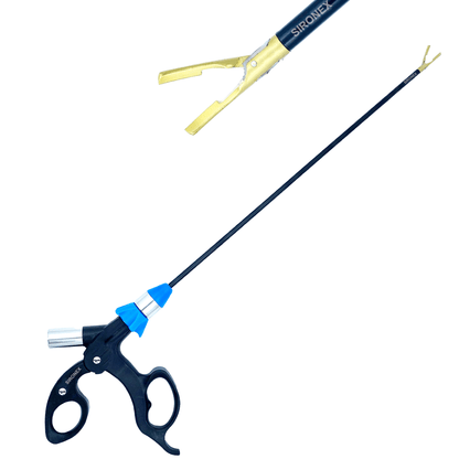 laparoscopic vessel sealing instrument curved jaw golden bipolar shearer resusable best quality sealer cutter